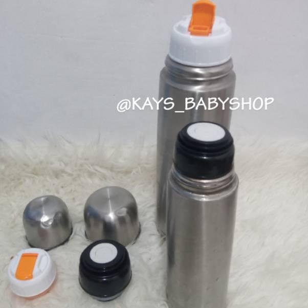 ✅【Harga Hemat】❤ TUTUP TERMOS STAINLLES tutup termos stainles stopper tutup termos shuma tutup termos