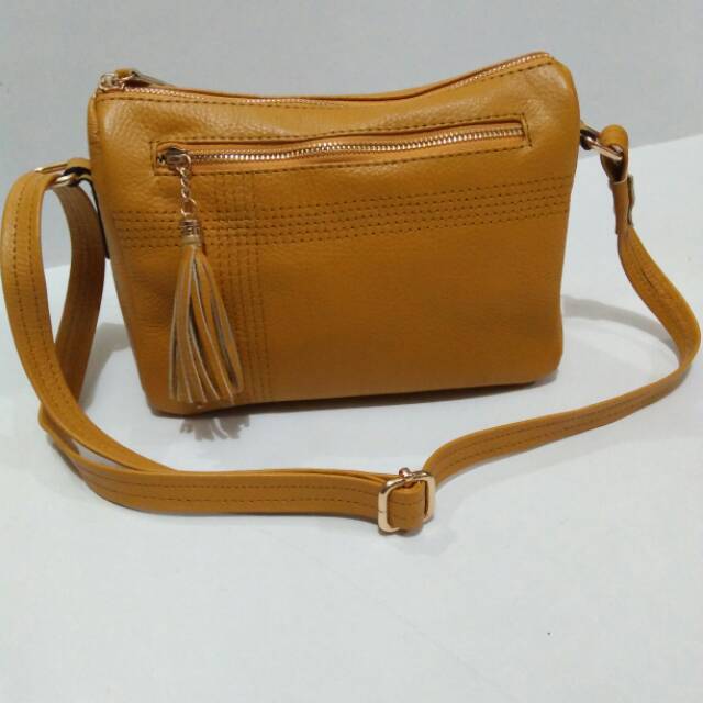 Tas kulit asli Garut HR21