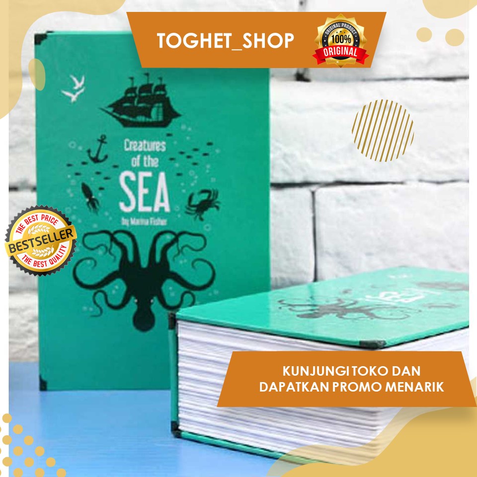 

Kotak Buku Novel Tempat Penyimpanan Rahasia Colorful Brankas Kotak Penyimpanan Model Buku Novel