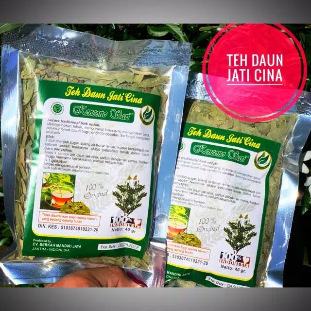 

TERMURAH TEH DAUN JATI CHINA ORIGINAL