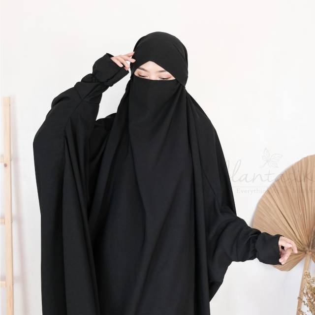 Alantasik - French Hijab lengan / French khimar Tangan R.8