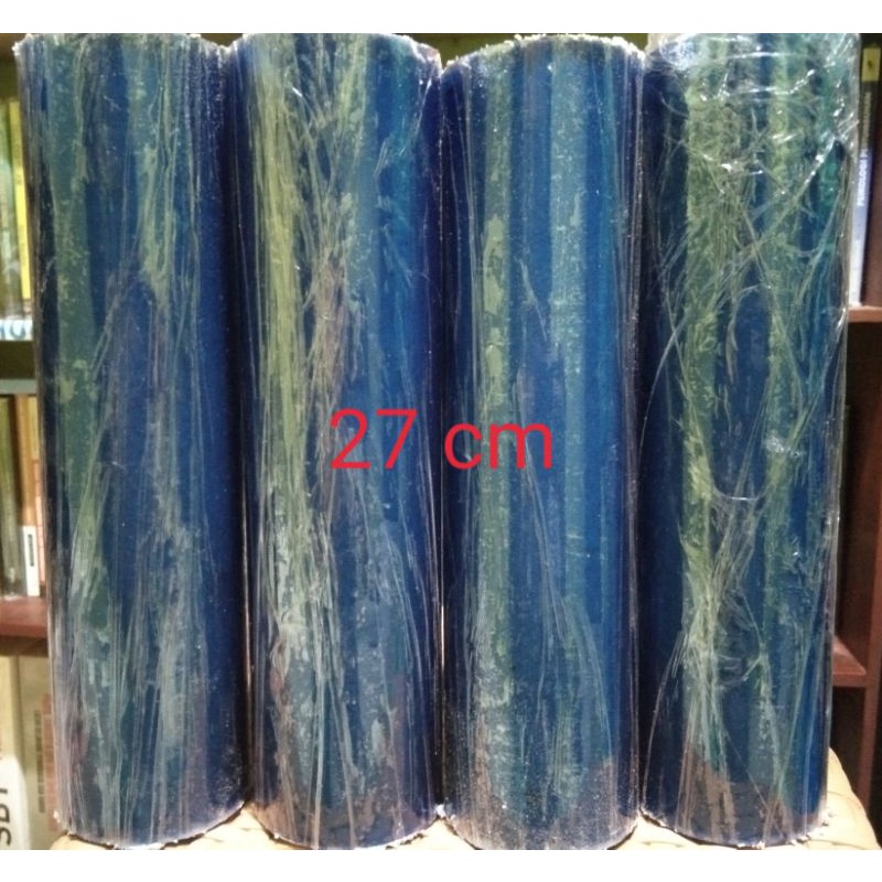 

Sampul Plastik Mika lemas 1 Roll tebal 0,5 mm Tinggi 27 cm Panjang 30 meter