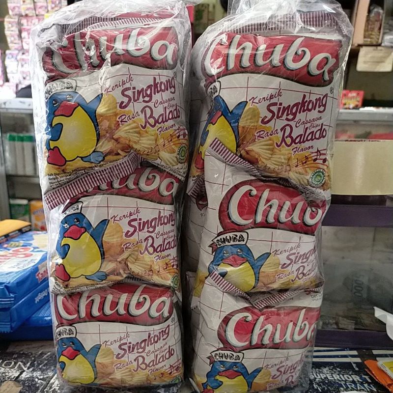 Chuba chuba isi 20pcs