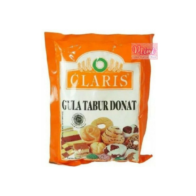 

Claris Gula Donat 250gr Gula Dingin