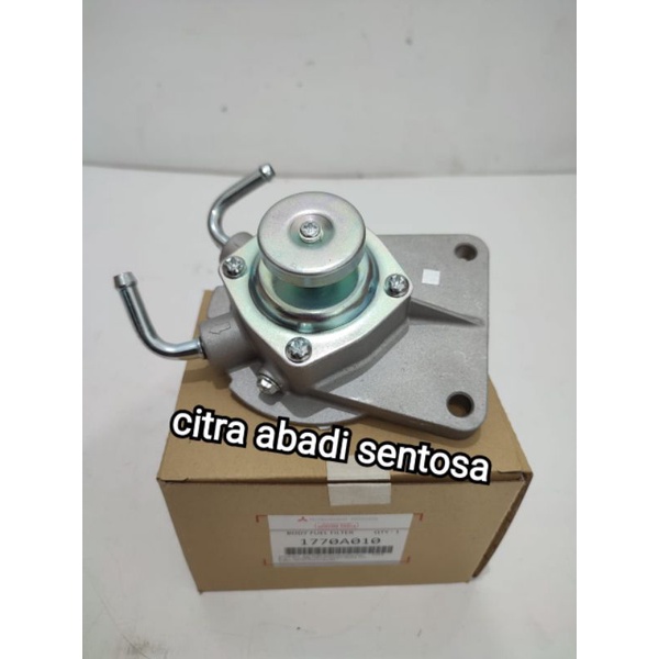 body fuel filter mitsubishi triton 2.8 l200 pajero 1770a010 oem import grade baru