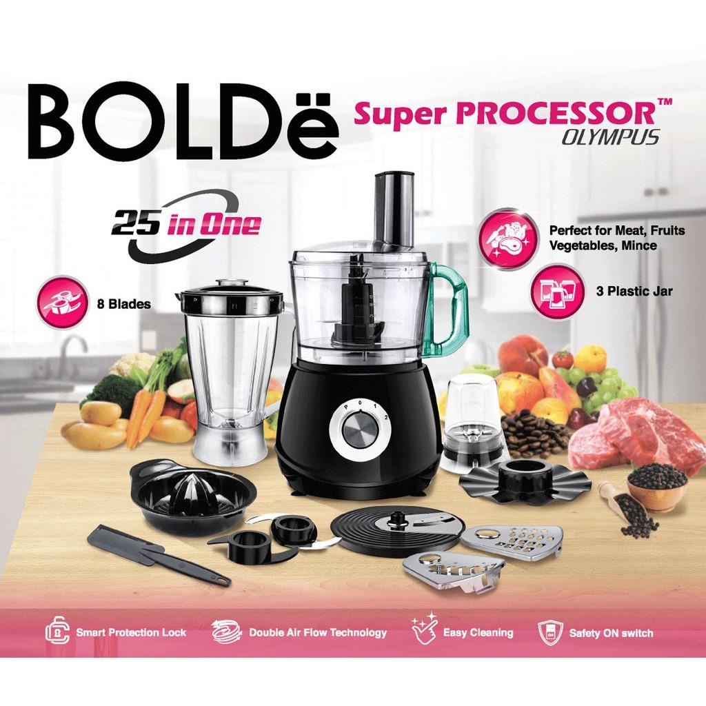 BOLDE Super Food Chopper Processor Olympus Pengolah Makanan