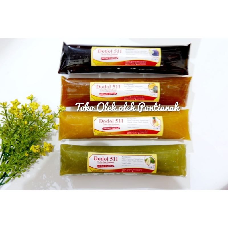 

Dodol Buah 511 Khas Pontianak 300gr