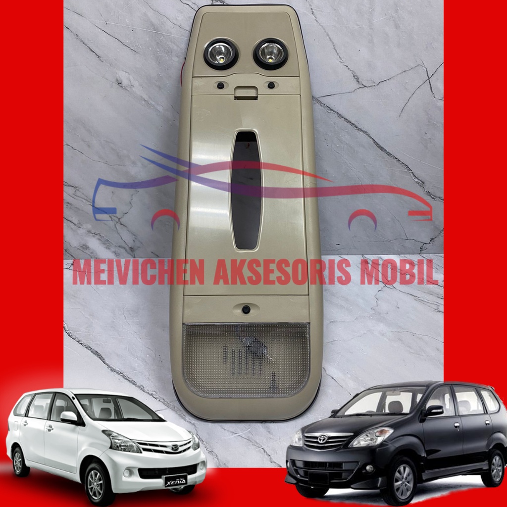 Kokpit Roof Console Tempat Tissue Avanza - Xenia OLD 2004 - 2011