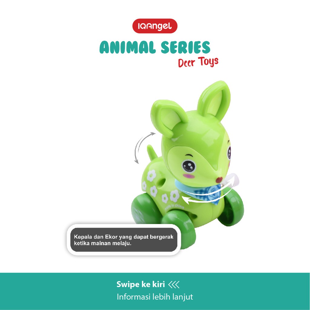 IQANGEL DEER TOYS / IQ636