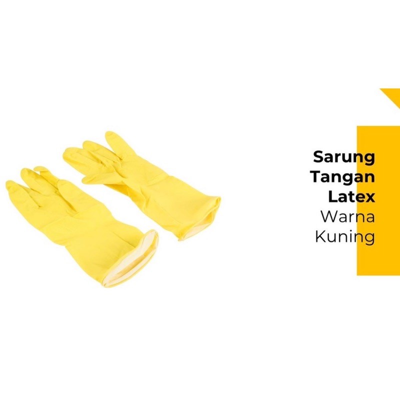 Sarung Tangan Latex / Latex Gloves