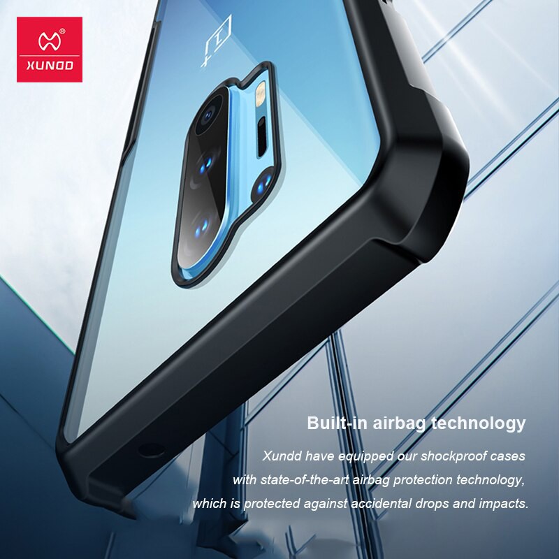 XUNDD ORIGINAL Oneplus 8 Pro 8 8T Soft Hard Case Hybrid Armor