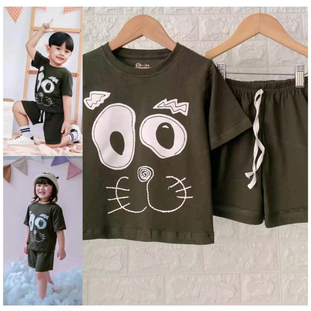 SETELAN BAJU ANAK BUBU ALL KARAKTER SIZE 1-5 TAHUN BAHAN KATUN LEMBUT TERBARU/ SETELAN BAJU ANAK LAKI LAKI/ SETELAN ANAK PEREMPUAN/ SETELAN BAJU ANAK TERBARU/ BAJU ANAK LAKI LAKI/ BAJU BUBU ANAK