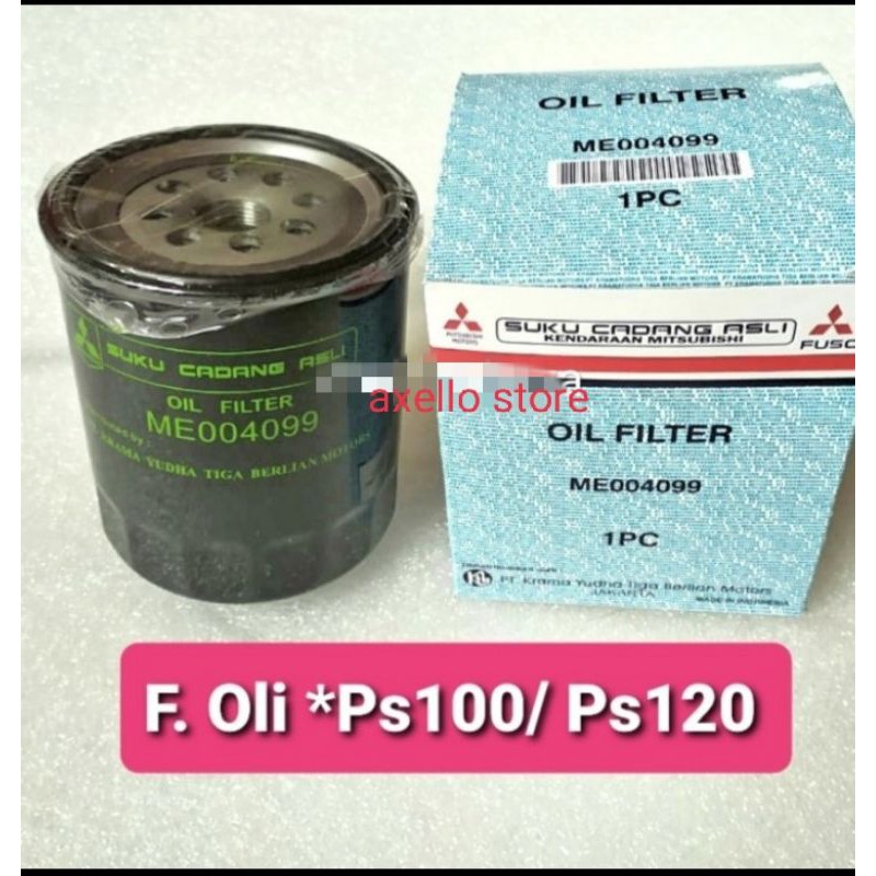 Saringan filter oli ps100 ps120 mitsubishi