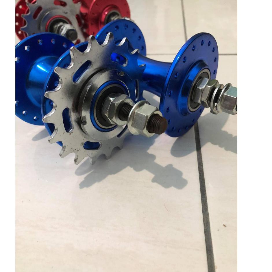 MALL  Hub / Bos Bearing Sepeda Fixie Depan Belakang 36H Alloy