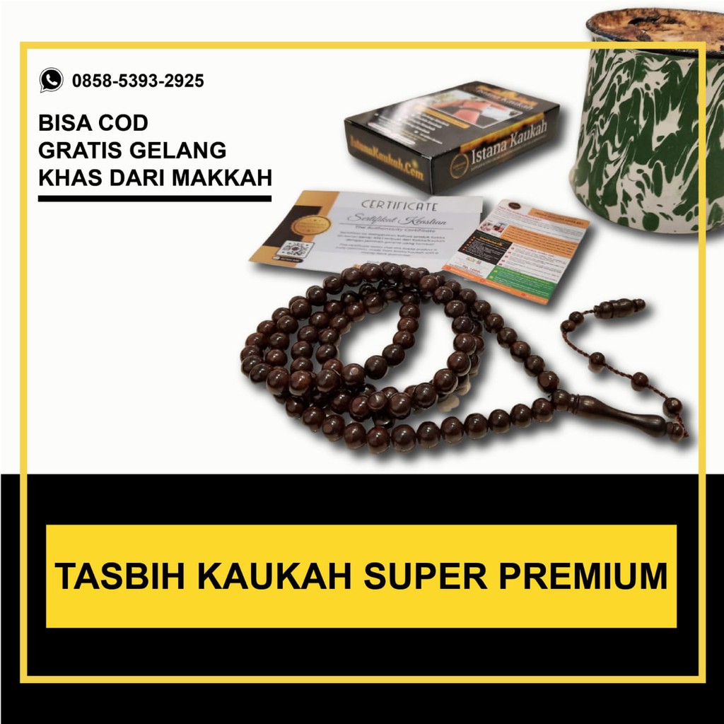 GARANSI ASLI, Tasbih Bertuah Kokka Kaukah Asli Mesir