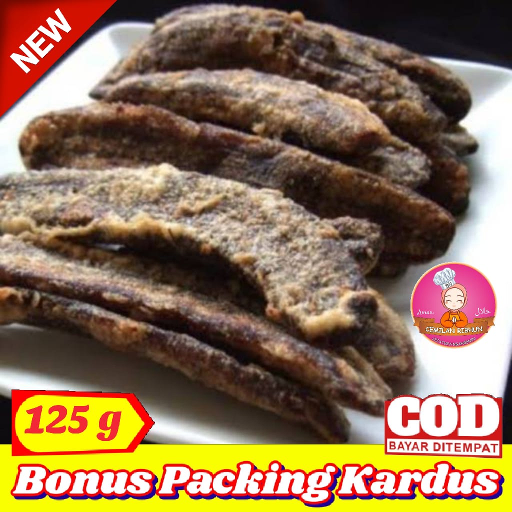 

Pisang Sale Unyil 125g / Sale Pisang Jari | Cemilan Ribhun - makanan ringan snack kiloan jajanan jadul camilan enak Jajanan sehat cemilan murah