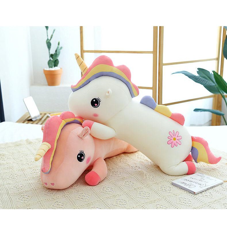 BONEKA UNICORN RAINBOW PONY