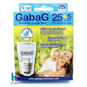 Gabag - Breastmilk / Kantong ASI GabaG 6 OZ (180ml)