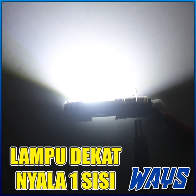 L103 | Lampu LED H6 Motor Supra 125 Revo Xride Nex Vario Beat FI Street Mio J M3 Z Soul GT Satria FU