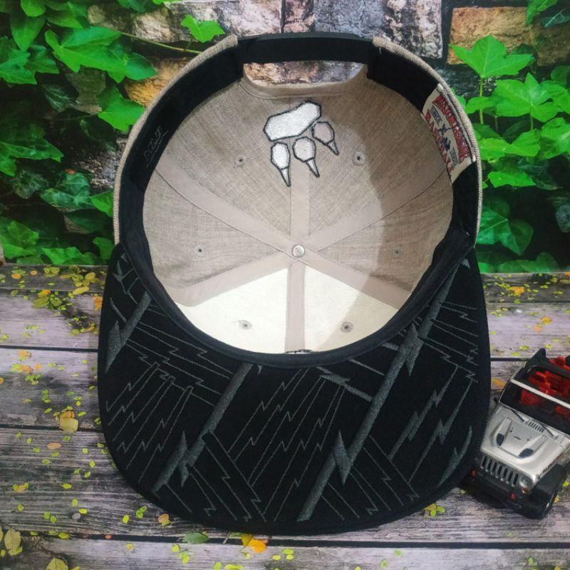 topi snapback mlb chicago karakter