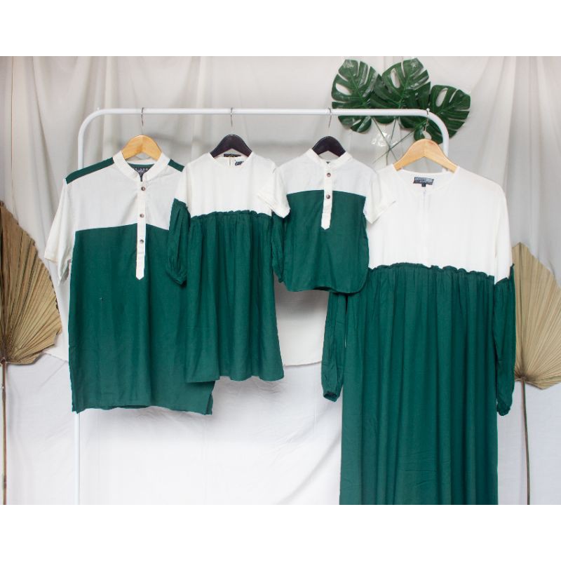 COUPLE FAMILY/BAJU SERAGAM KELUARGA/SERAGAM LEBARAN/BAJU MUSLIM LEBARAN