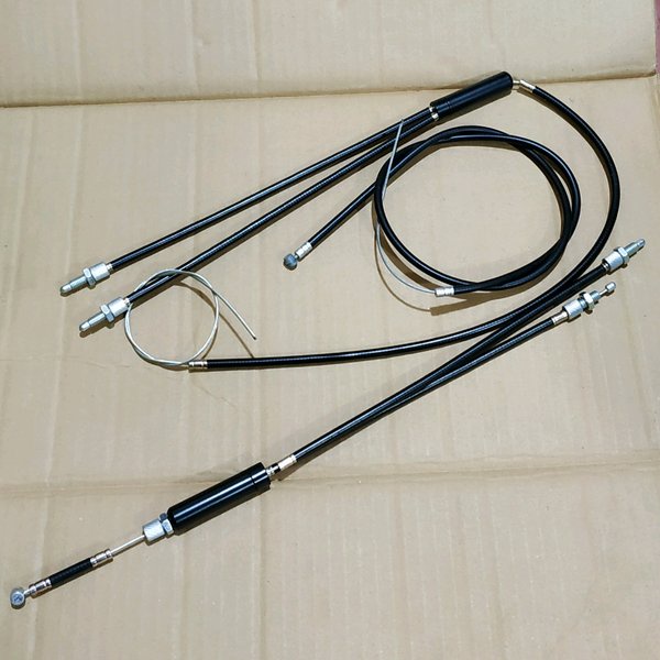 Kabel Rem Bmx Depan Belakang Tali Rem Radius Sepeda Bmx Tanpa Rotor (Kode 010))