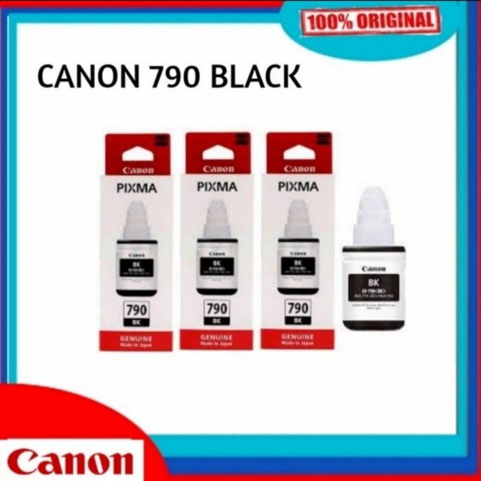 

Unik Tinta Canon 790 Black Original 100% Sale!!!