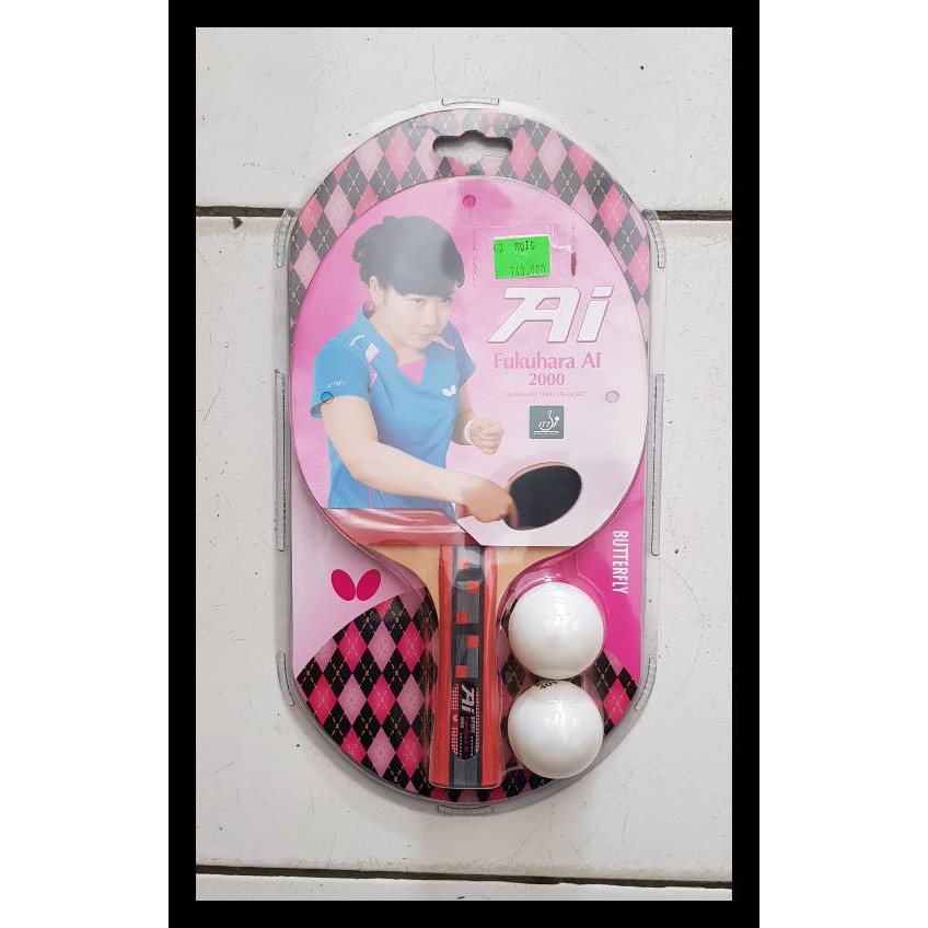 Butterfly Fukuhara Ai 2000 Original Bad Pingpong Ekslusif