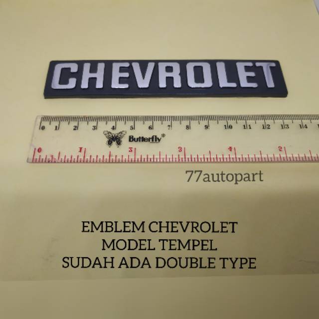 Emblem logo chevrolet