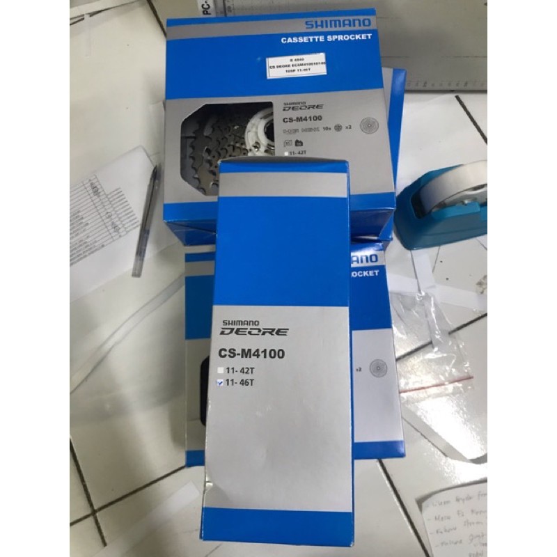 SPROCKET SHIMANO DEORE 10 SPEED 11 46