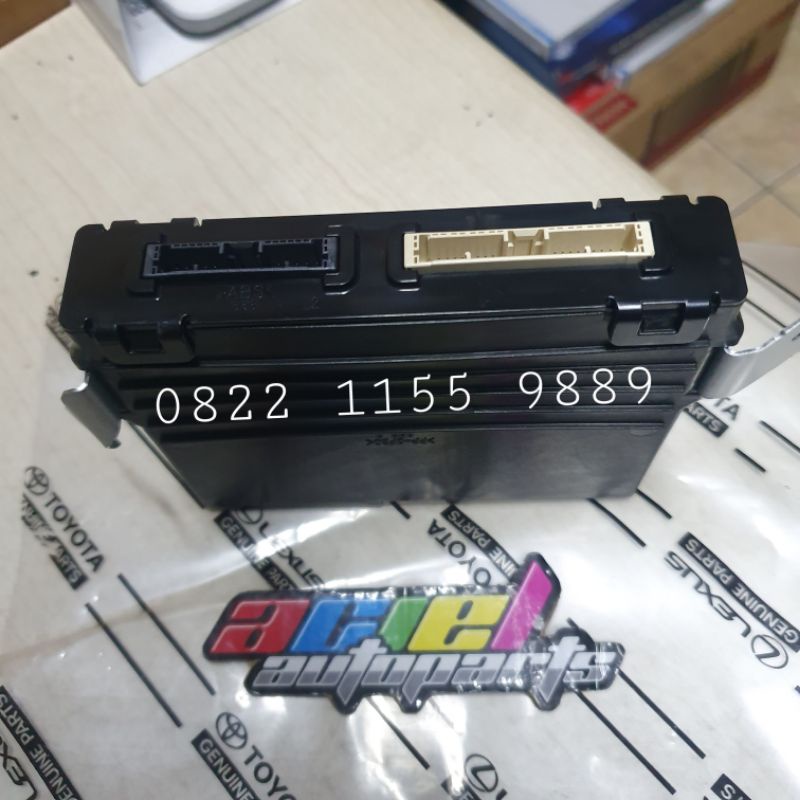 ECU MODUL KUNCI SMART KEY TOYOTA FORTUNER VRZ HILUX VIGO 89990 0K222 ORIGINAL