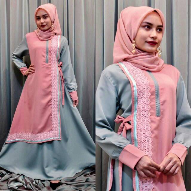 Dress arabian crepe