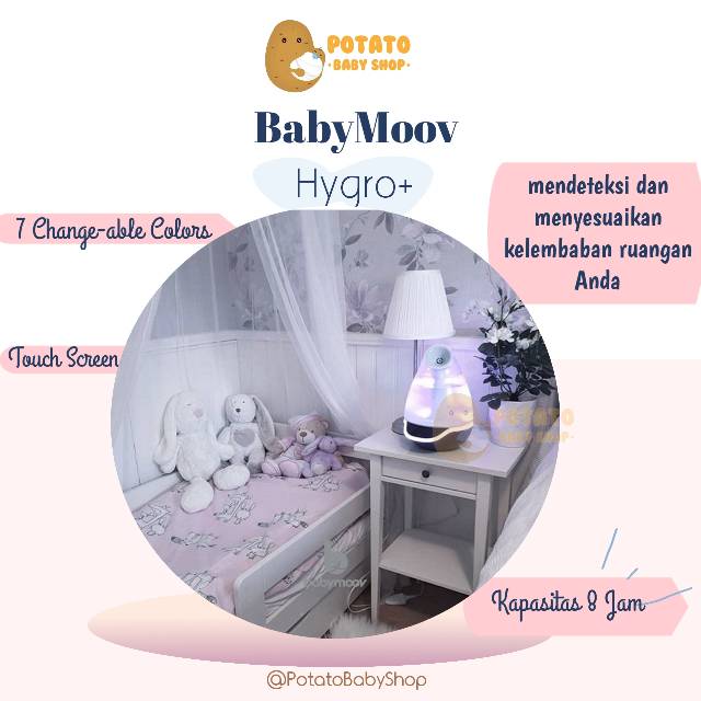 Babymoov Hygro + Humidifier