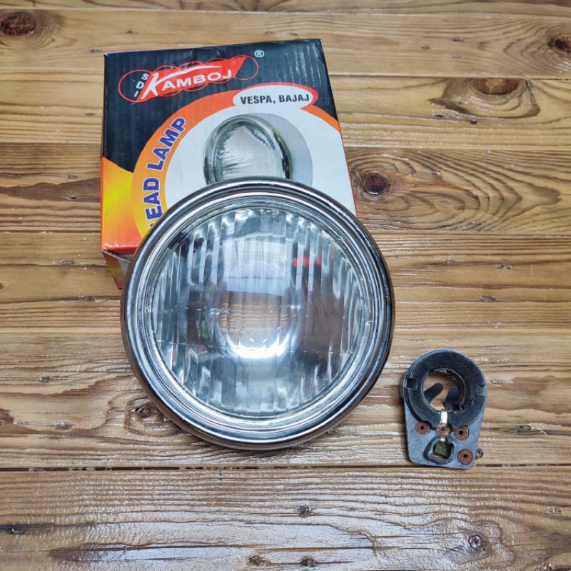 REFLEKTOR LAMPU VESPA VBB HEADLAMP VESPA VBB