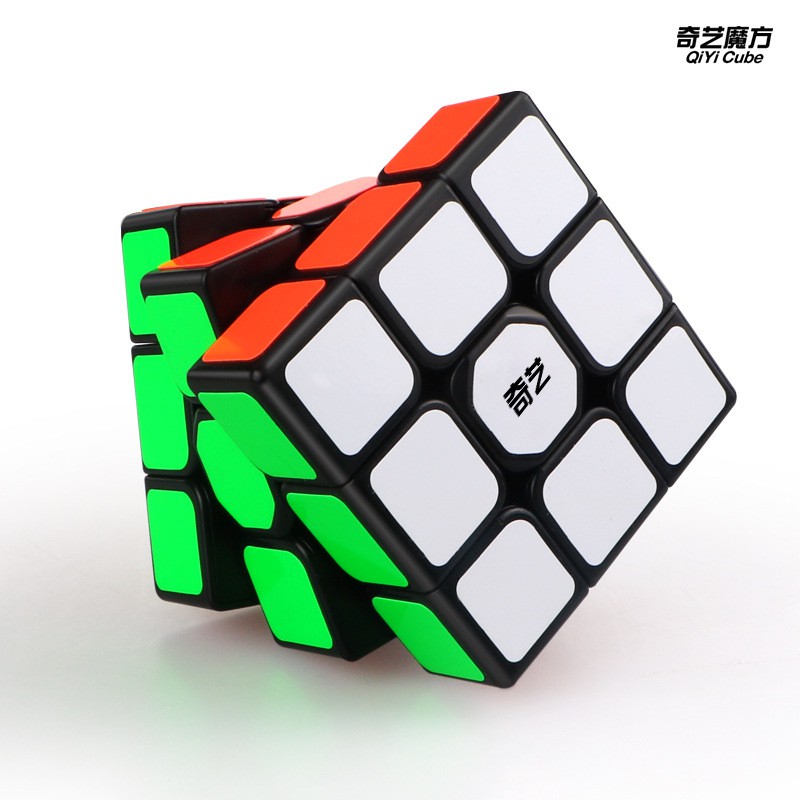 Rubik 3x3 Qiyi Sail W Black Base - Rubik 3x3 Qiyi Murah