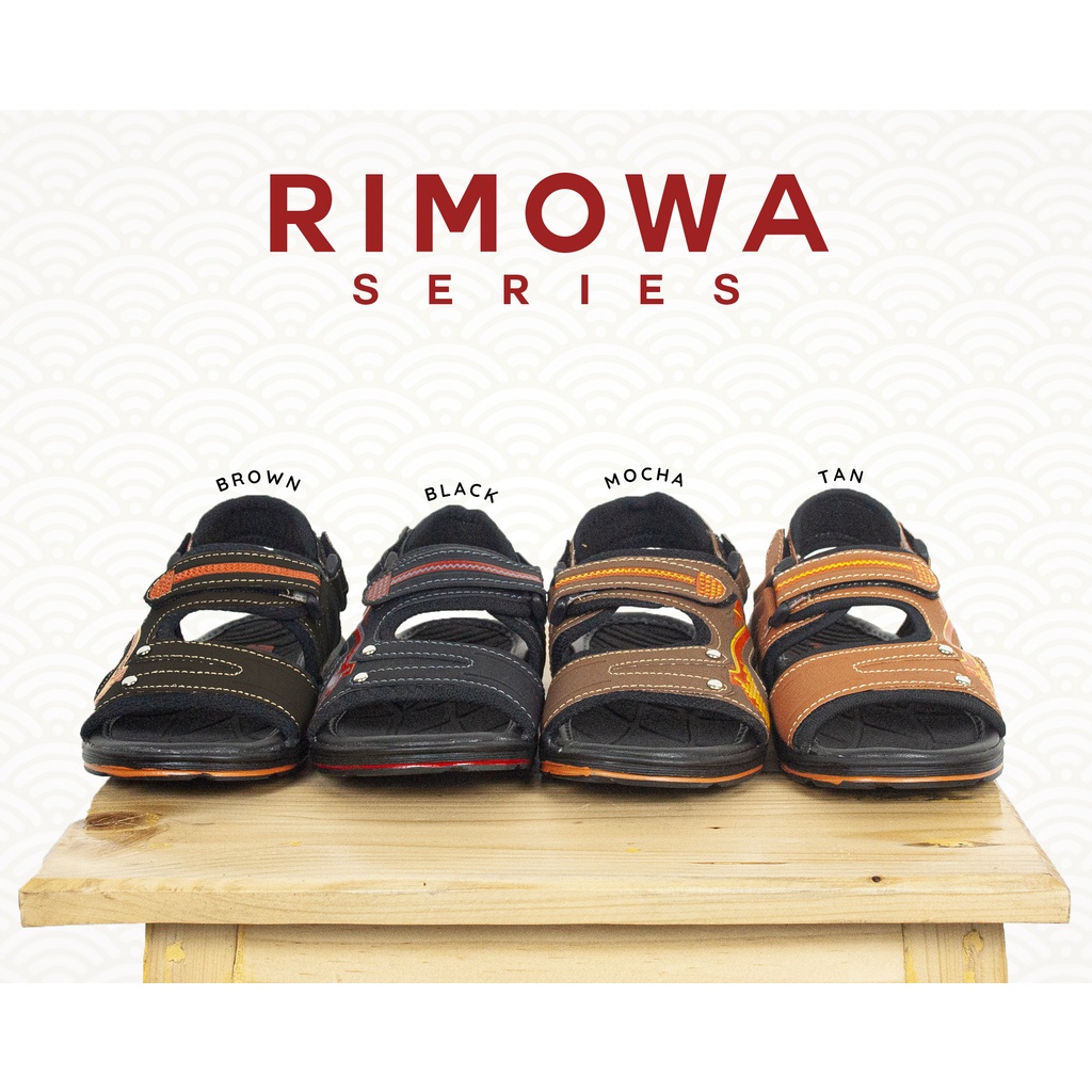 Sandal Gunung Anak Let Kulit Import - Jameson Rimowa (28/32) / Sandal Anak Cowok Gunung