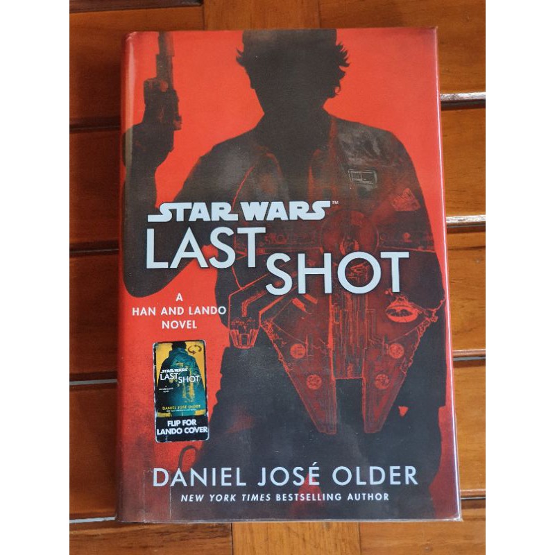 Novel IMPORT Star Wars: Last Shot