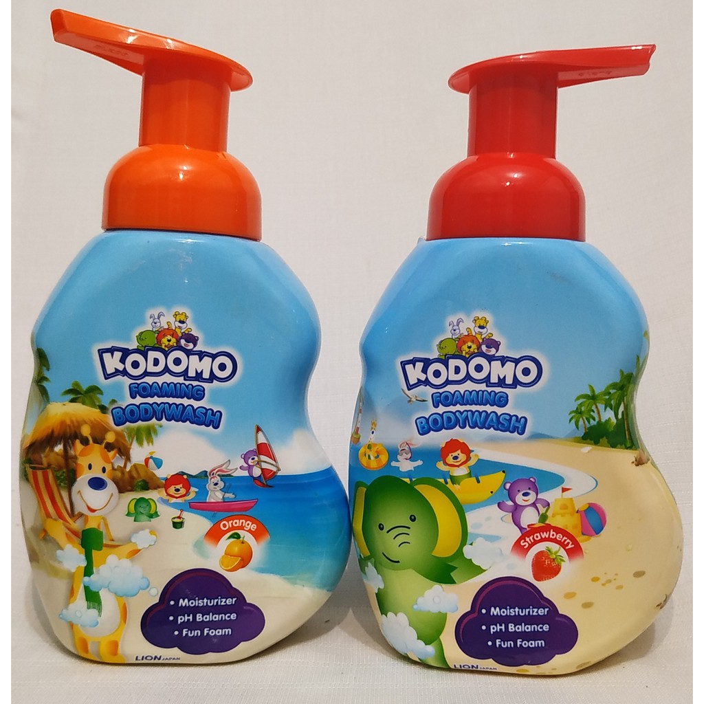 Kodomo Shower Foaming Body Wash 250ml