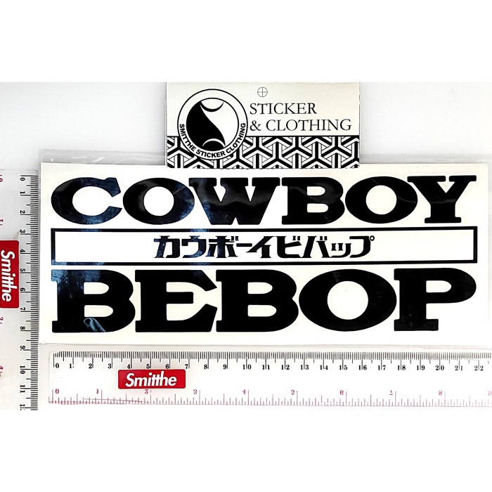 Stiker COWBOY BEBOP Cutting Sticker Decal aksesoris Mobil Motor