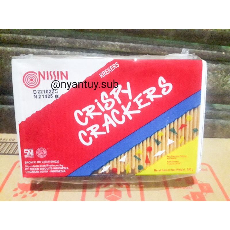 

Crispy Crackers Nissin 250gr