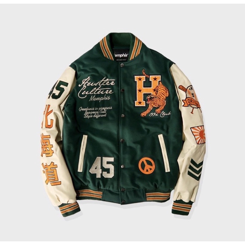 VARSITY JACKET MEMPHISORIGINS - TORA