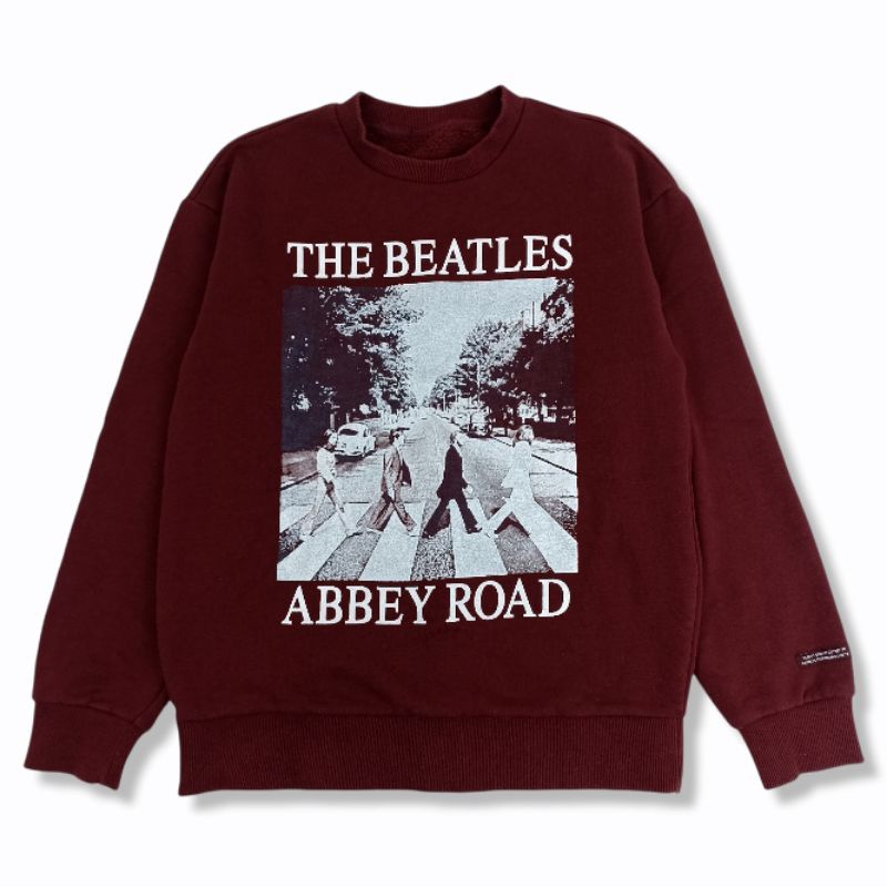 CREWNECK THE BEATLES SECOND