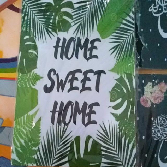 Hiasan Dinding Poster Kayu Al-171