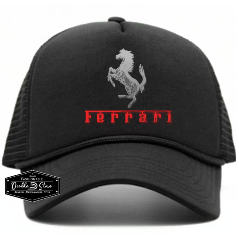 Topi Ferarri - Topi Trucker Ferarri