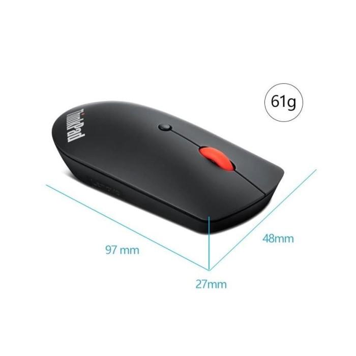 Mouse Lenovo Thinkpad 5.0 Bluetooth Office Terbaru Original