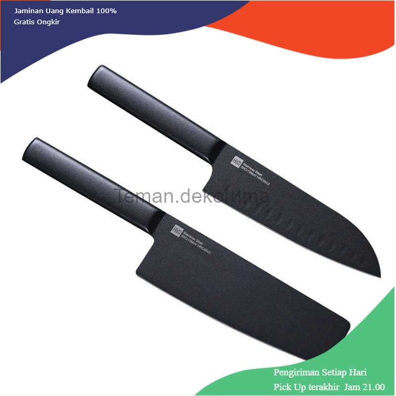 TD-DPR Huohou Pisau Dapur Kitchen Knife 2 PCS - HU0015