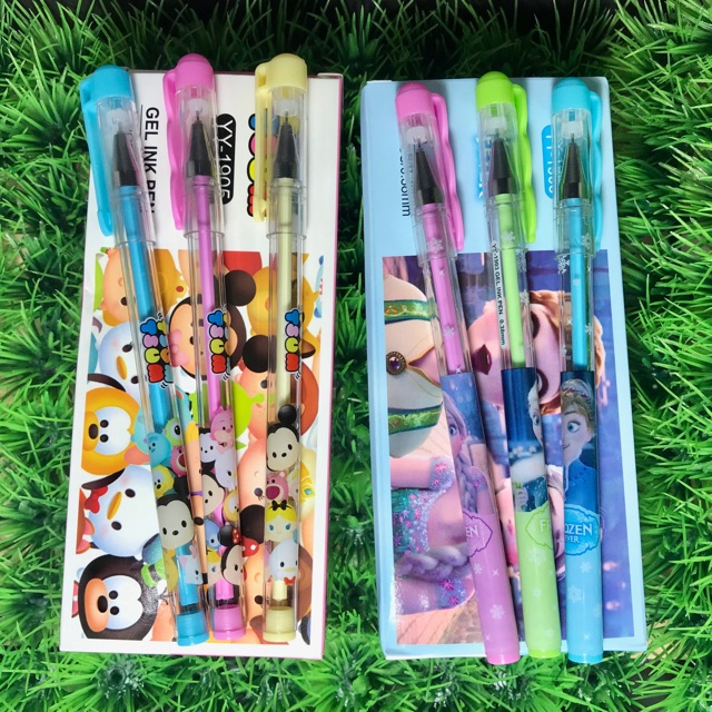 

Bulpen / Pulpen / Pena / Pen Gel Karakter LOL Hello Kitty Tsum Tsum Frozen