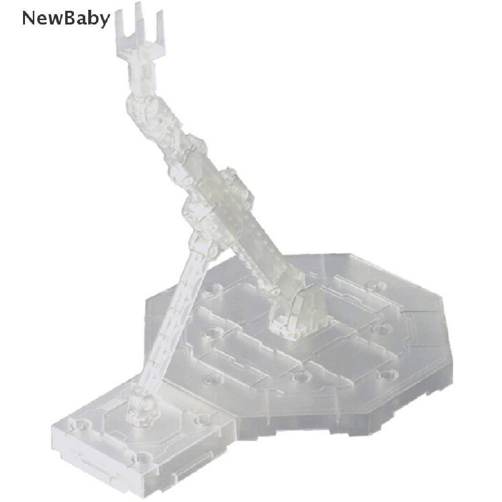 Stand Bracket Display Action Figure Bayi Adjustable Untuk 1 / 144 HG / RG / MG