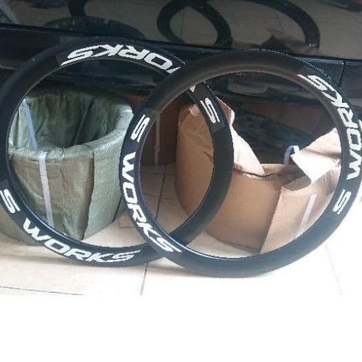 [ART. 7] rims velg sepeda minion lipat ukuran 20 plus 451 tinggi rims 4cm 32 hole Merk s-works by sa