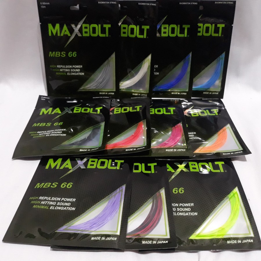 MAXBOLT MBS 66 Senar Badminton MAXBOLT MBS 66